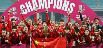 AFC Women’s Asian Cup 2022: China Wins the Title