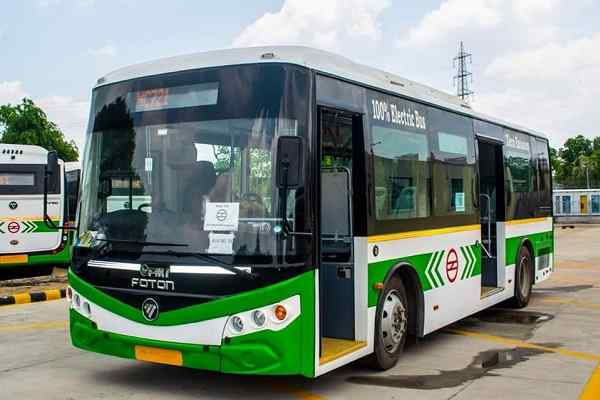Delhi: 100 e-Buses expected to run on roads by March End