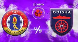 Indian Super League: Odisha FC Beats SC East Bengal 2-1