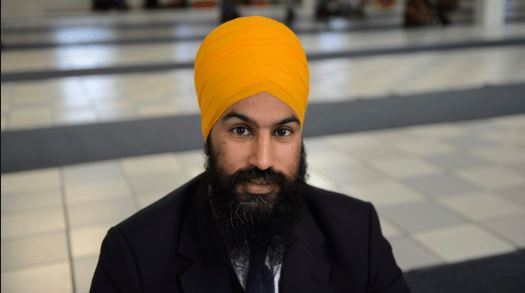 Dual Stand of Canadian Leader Jagmeet Singh, Says No to Ottawa Truckers but supported protests in India