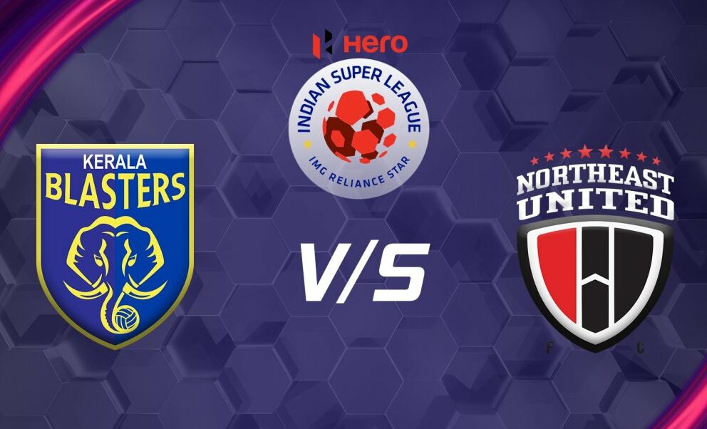 Indian Super League: Kerala Blasters Oust NorthEast United 2-1