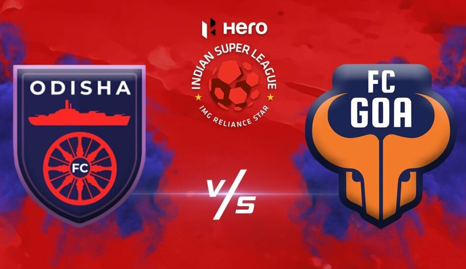 Indian Super League: FC Goa and Odisha FC Draw Scores at 1-1