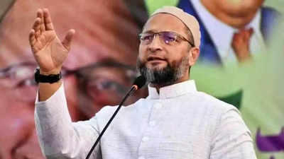 Shots Fired at Owaisi’s Convoy