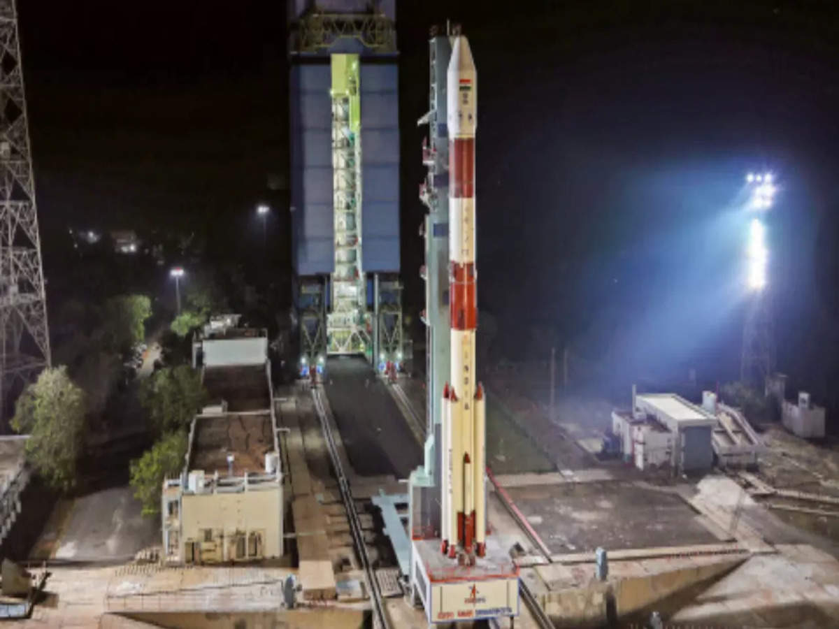 ISRO Successfully Launches PSLV-C52 EOS-4