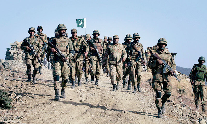 Five Pakistani Soldiers Martyred in Terrorist attack at Afghanistan border