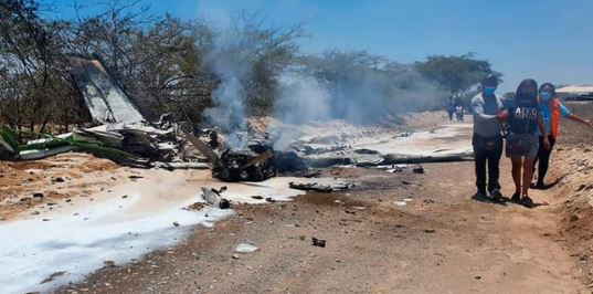 Peru: Five Tourists and Two Crew killed in Plane Crash