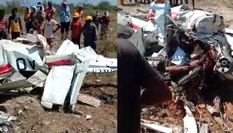 Female Trainee Pilot Killed in Air Crash