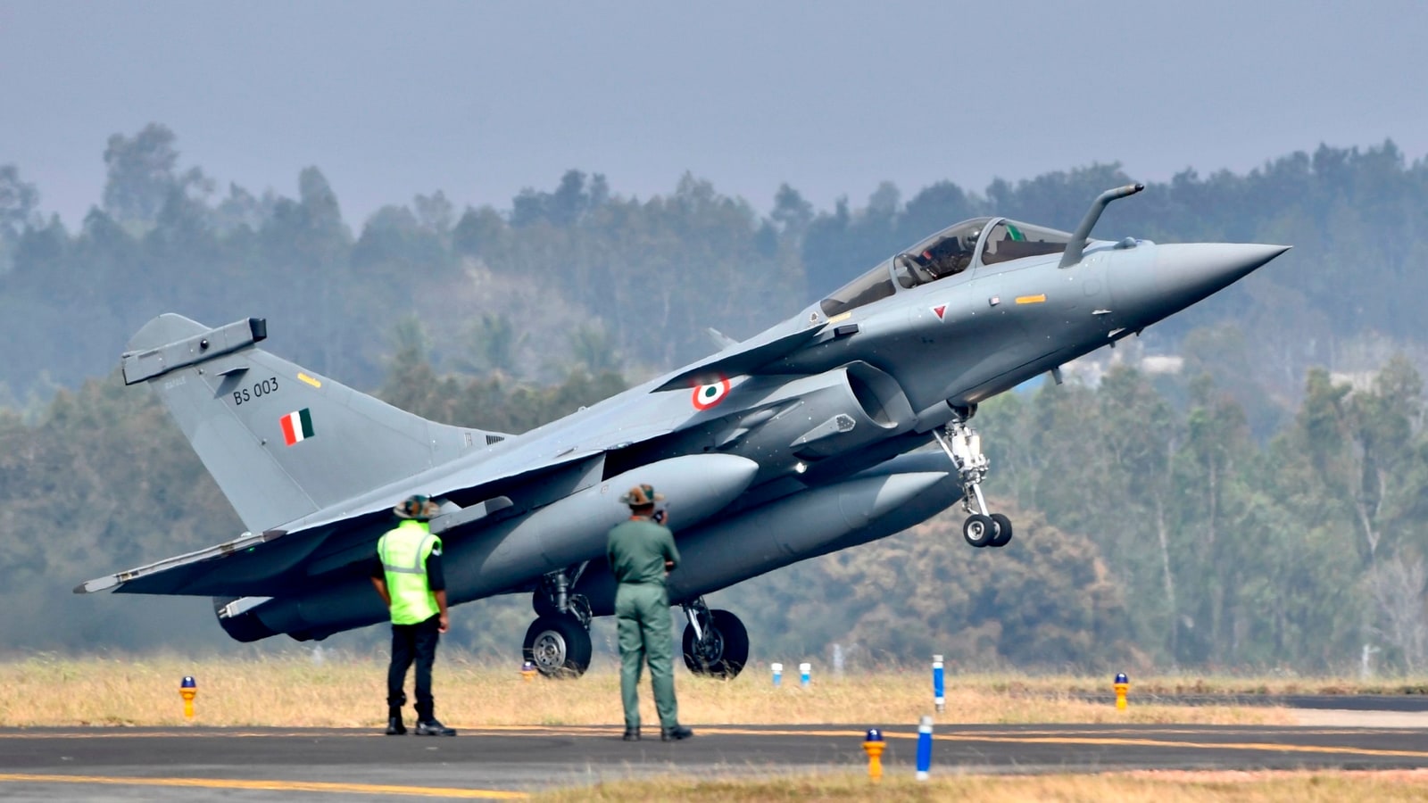 Last Batch of Rafale Jets to Arrive by Mid-Week