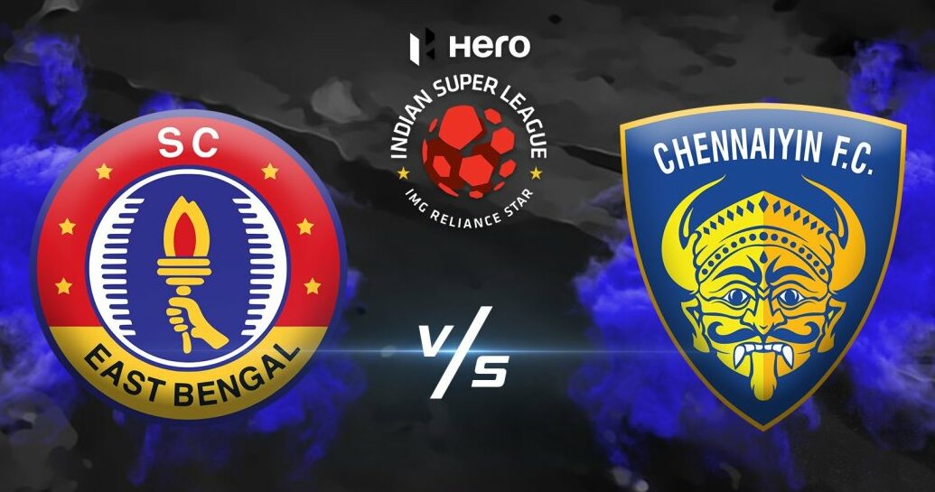 Indian Super League: SC East Bengal and Chennaiyin FC Play a Draw 2-2