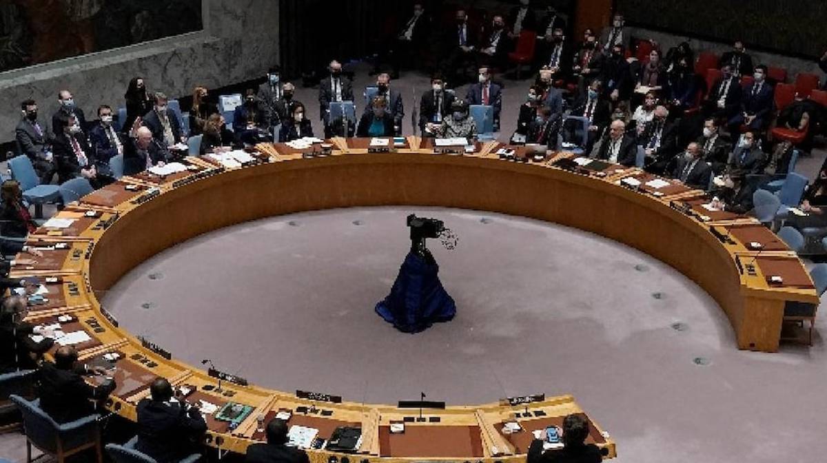 Ukraine: India Maintained Neutrality, Abstained from Voting at the UNSC