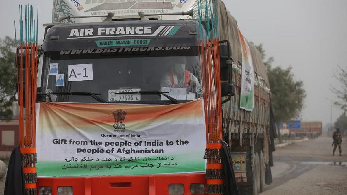 India’s Humanitarian Gesture to Supply Wheat to Afghanistan Begins