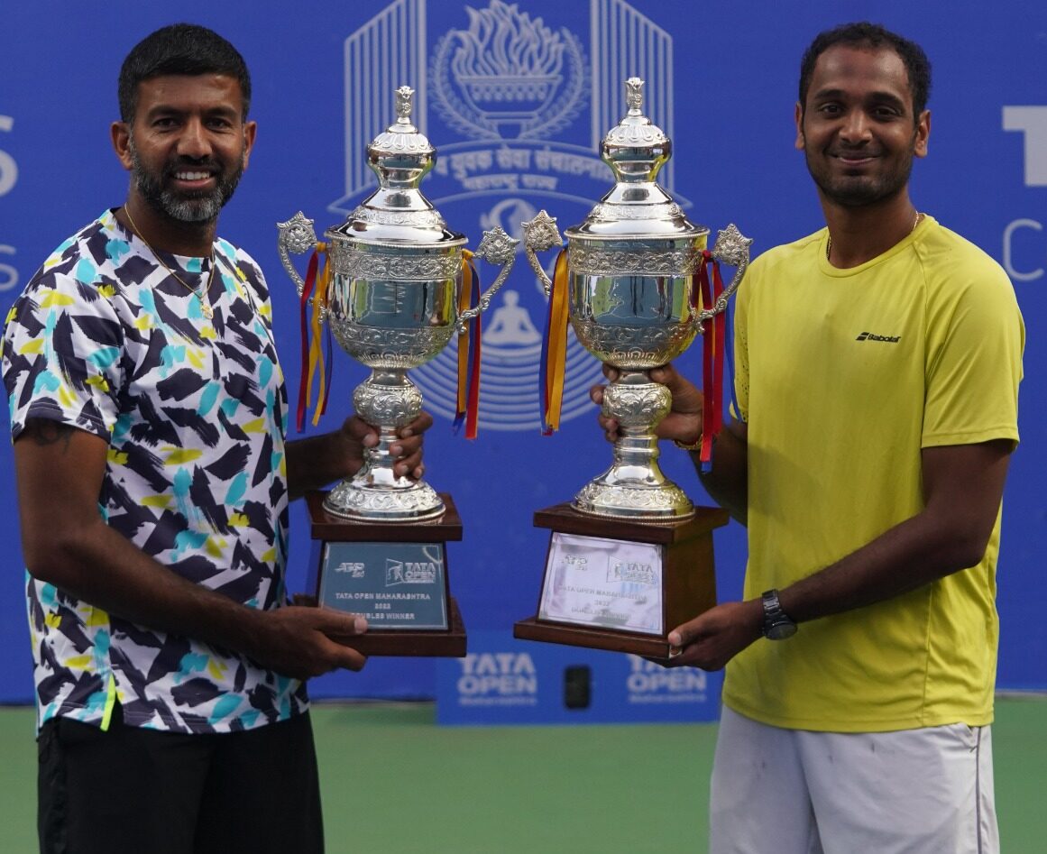 Tata Open Maharashtra 2022: Bopanna-Ramkumar Crowned Doubles Champions