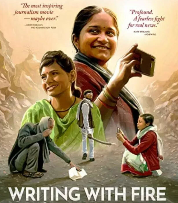 The Oscars nominate Indian Documentary Feature, Writing with Fire