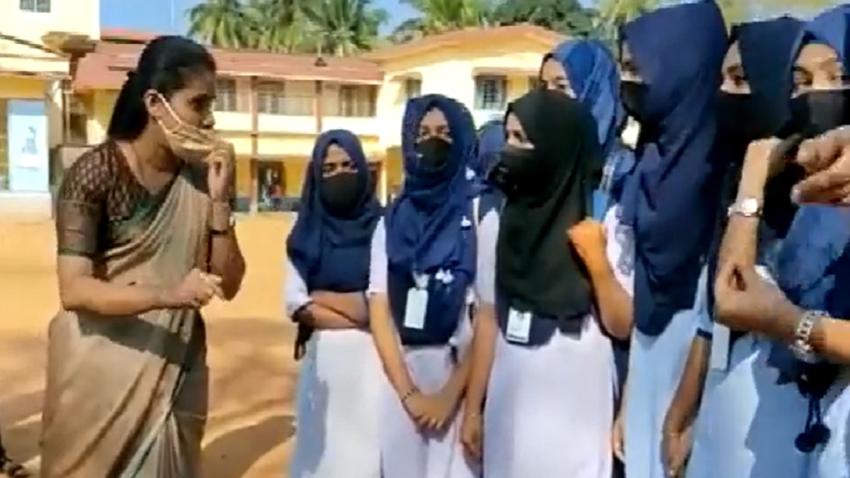 Hijab Row: High Schools Re-open in Karnataka, Peace Prevailed