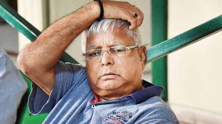 Lalu Prasad Sentenced to Five Years Jail in Fifth Fodder Scam Case