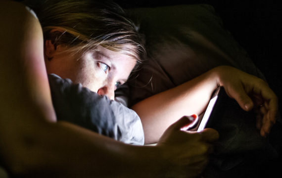 Is watching media before bedtime bad for your sleep?