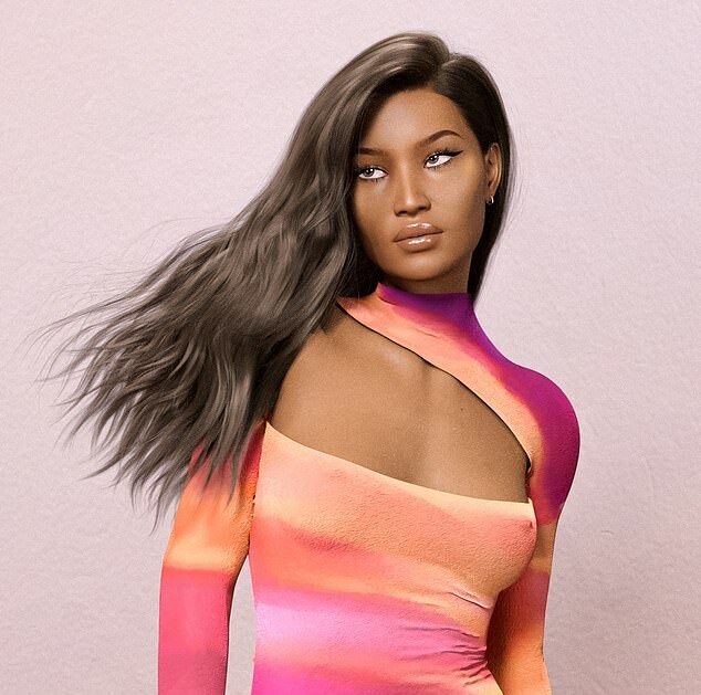 A UK Clothing Brand Unveils Virtual Model