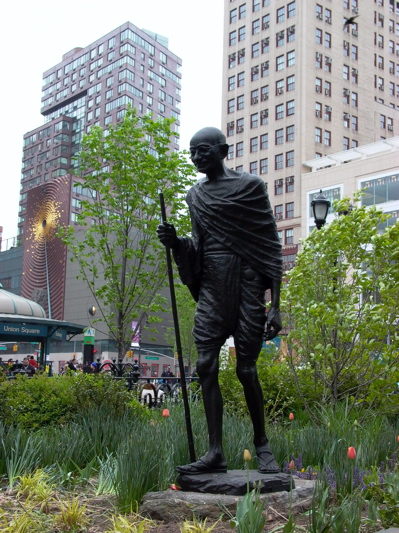 Gandhiji’s Statue Vandalised in New York