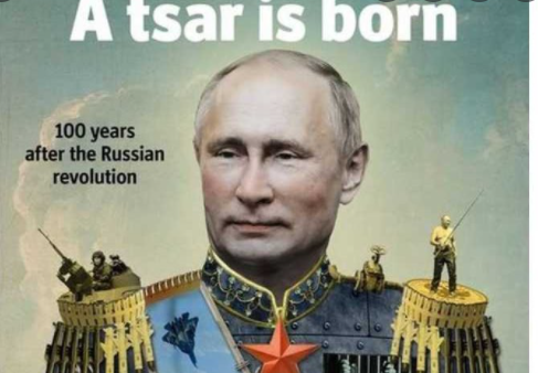 Roving Periscope: Is it USSR-II, or ‘Tsar’ Putin’s Russian Empire-II?
