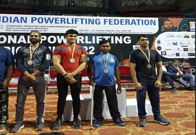 When disability gave this powerlifting champion a new lease of life