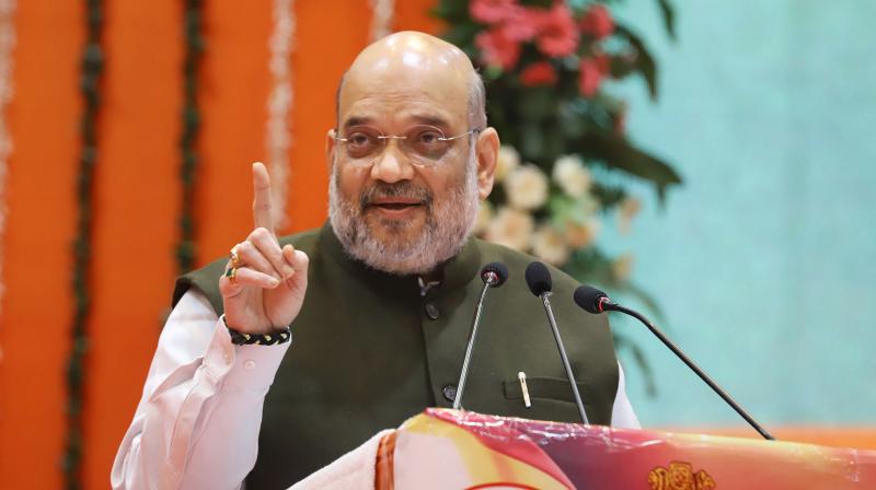 Deployment of Para-Military Forces in J&K and North-East May Not be Needed in A Few Years: Amit Shah