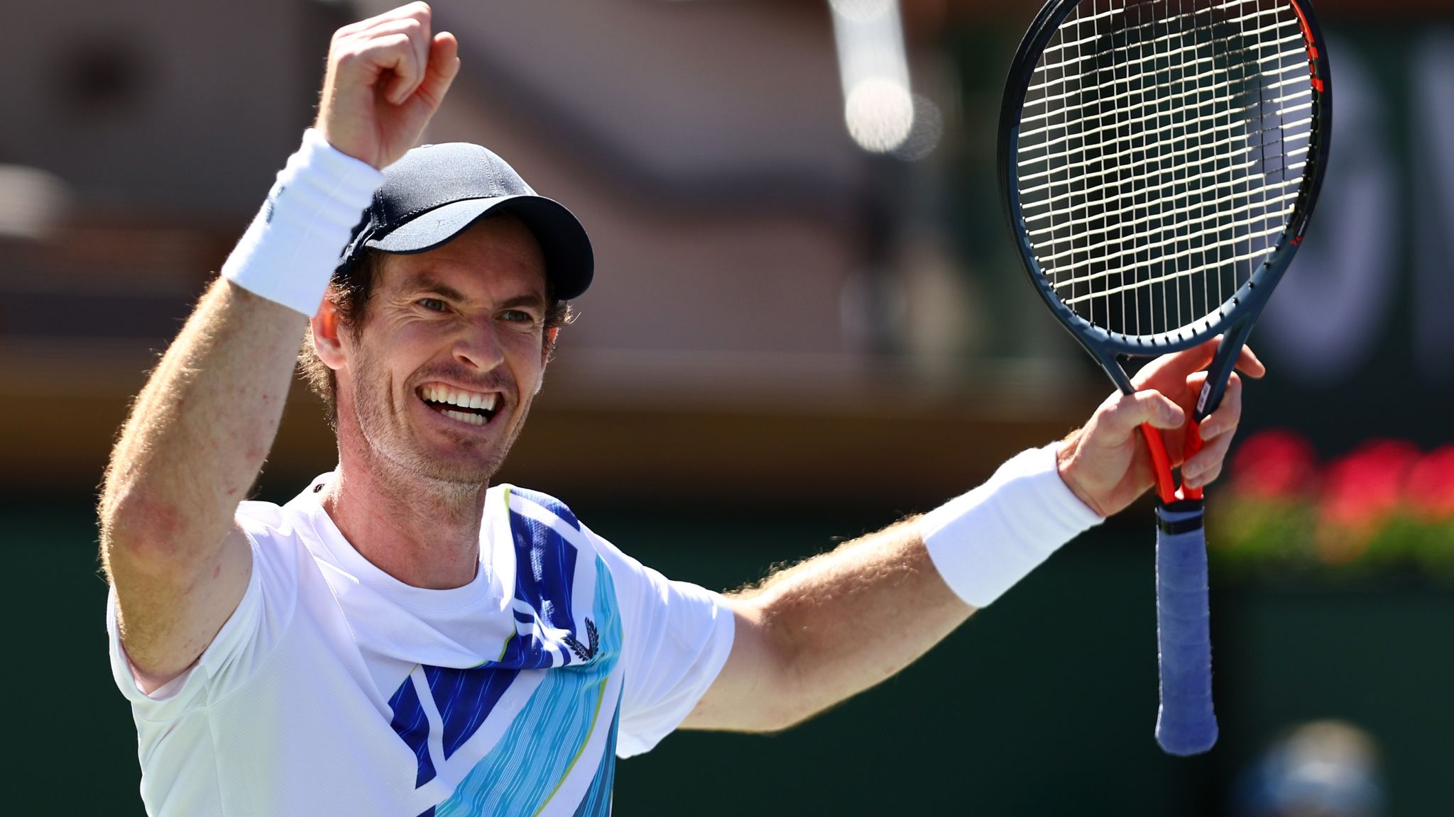 Indian Wells Masters 2022: Andy Murray defeats Taro Daniel 2-1