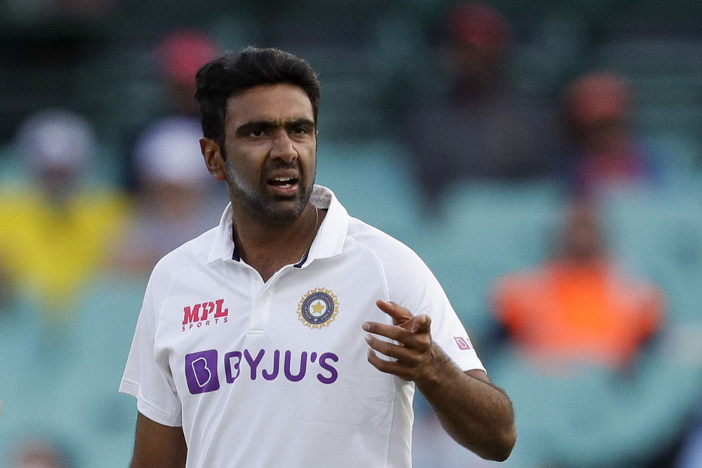 Cricket: With 100 wickets in WTC, Spin Bowler R.Ashwin Bags a New record