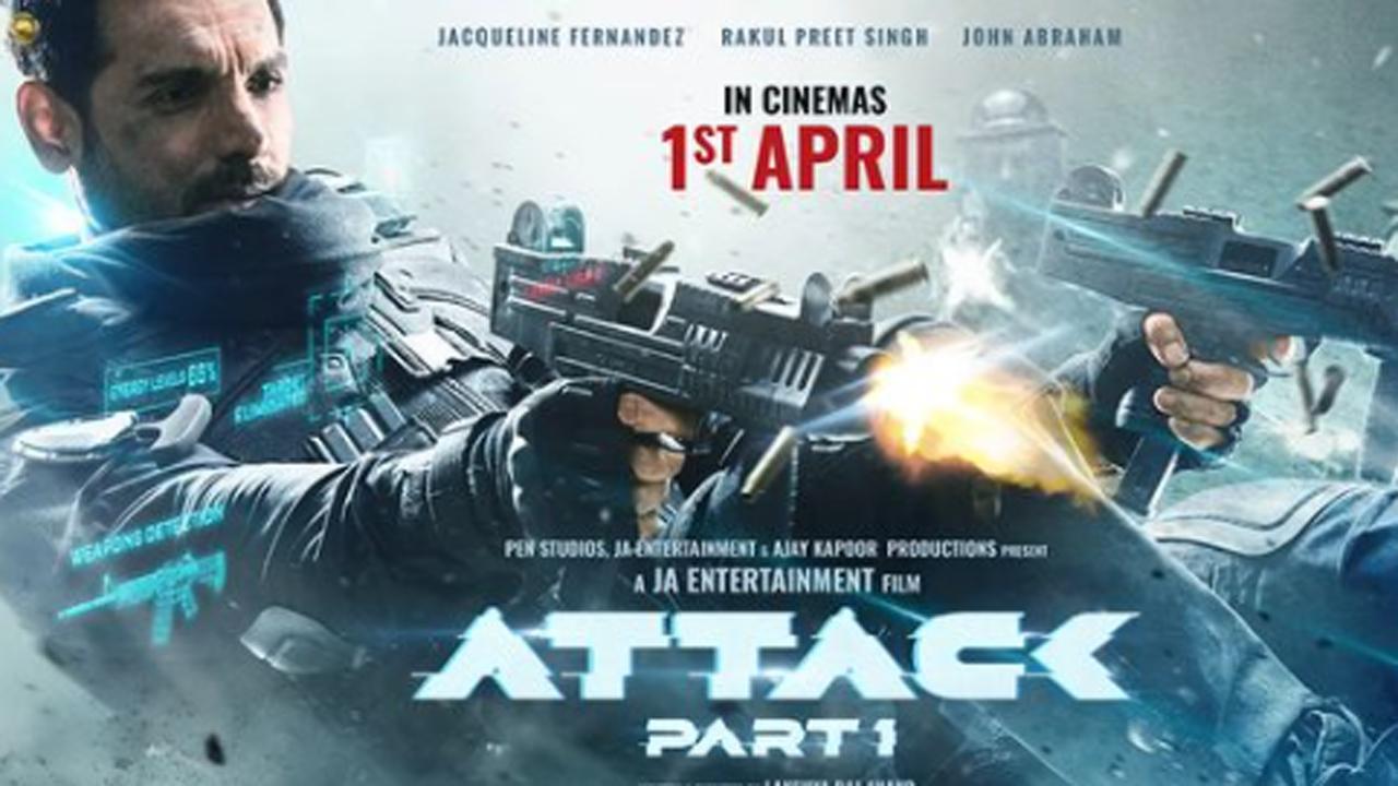 Attack: Part I Trailer releases on March 07