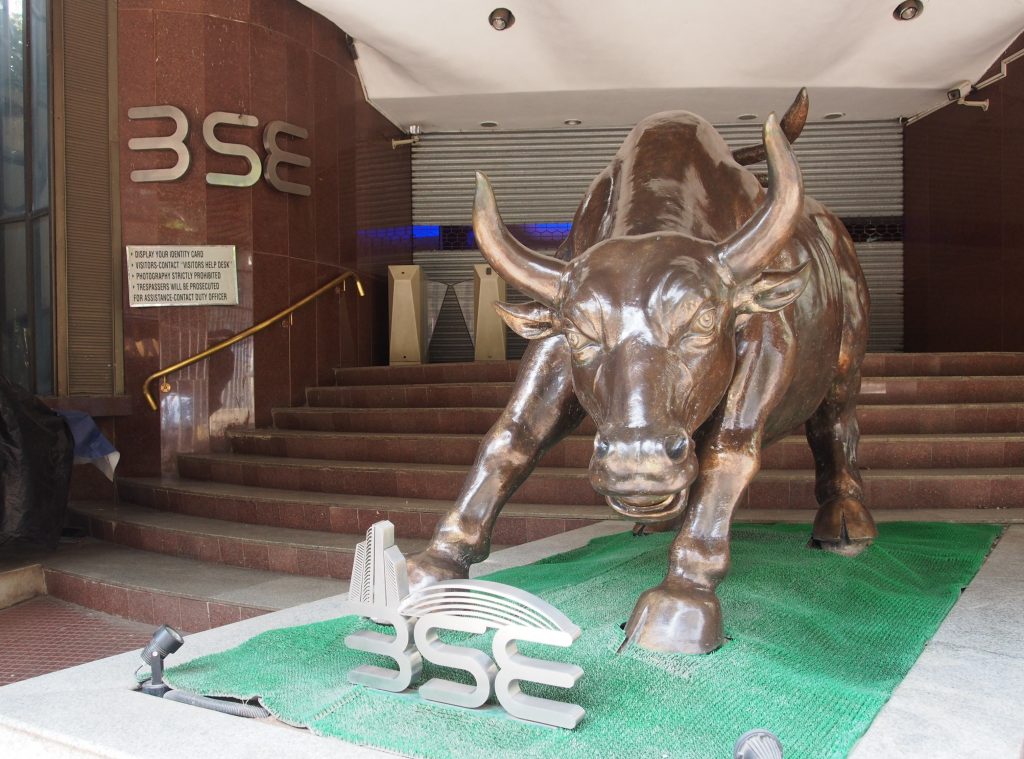 BSE: Sensex rises over 1200 points