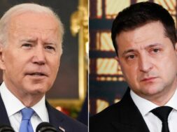 Biden Zelensky