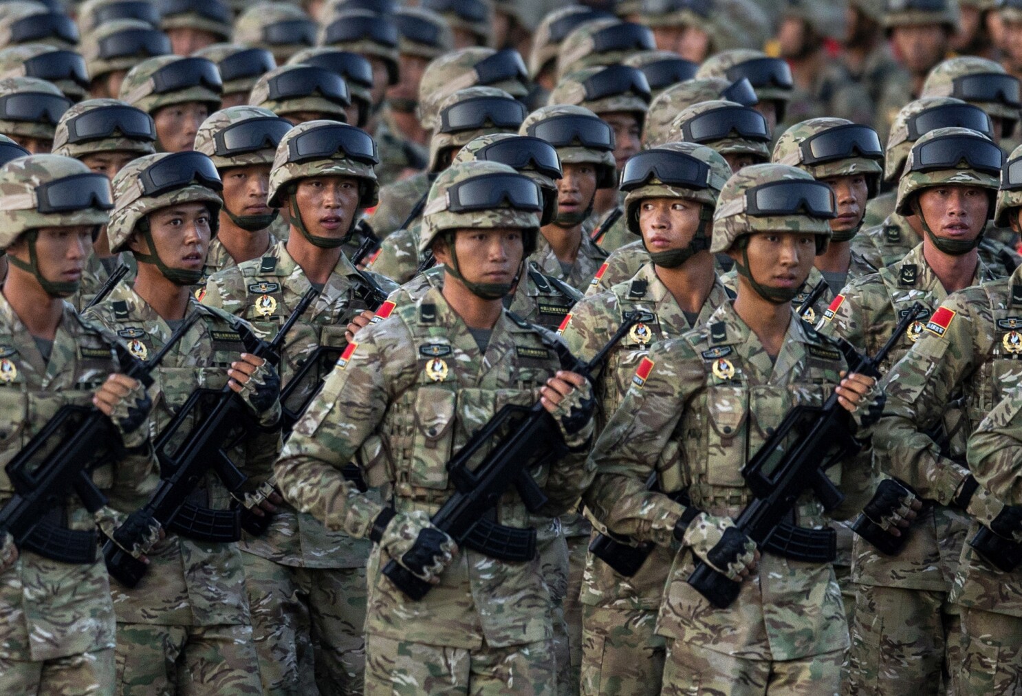 China Plans to Spend USD 230 Bn on Defense, 7.1 percent higher than the previous year