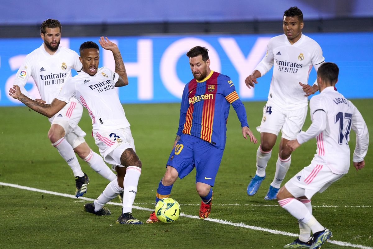 Real Madrid vs. Barcelona in La Liga: 0-4 in a breath-taking match. Barça dominates and wins