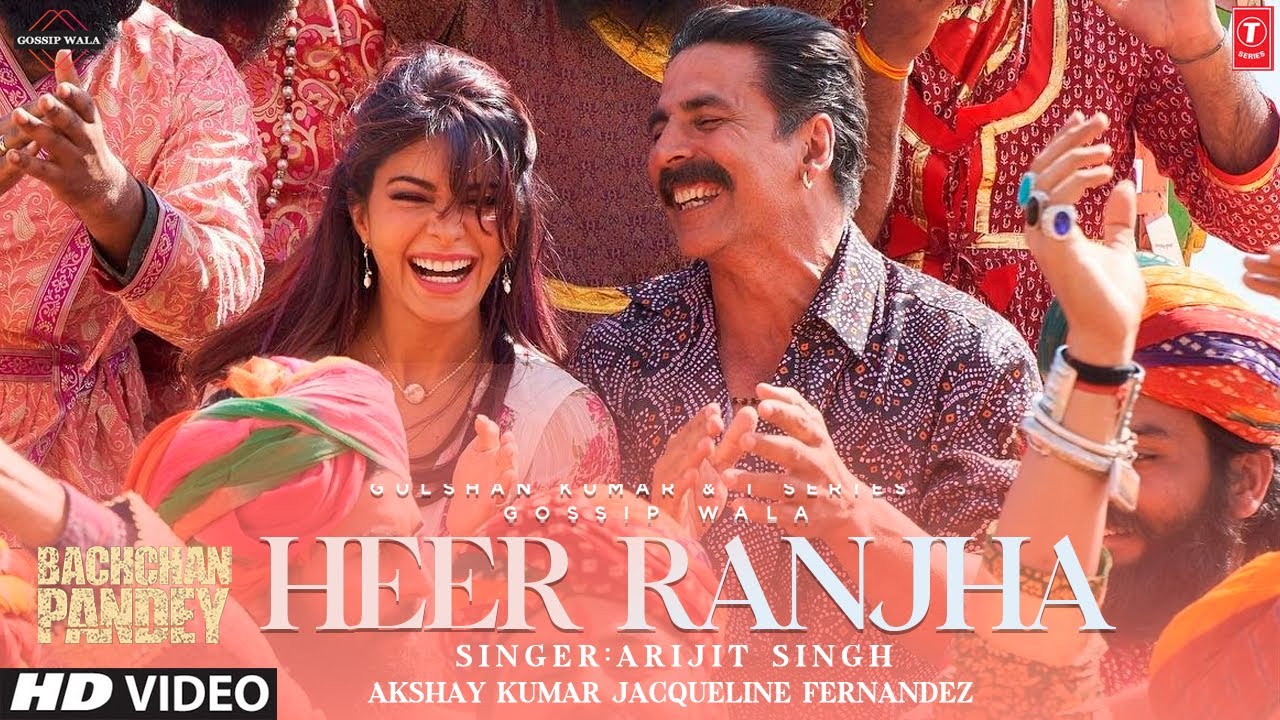 Bachchan Pandey’s Song Heer Ranjha Releases on March 12