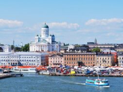 Helsinki-Finland-view-from-the-sea