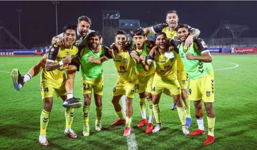 Hyderabad won their first ISL title with the help of a penalty shootout victory over Kerala Blasters