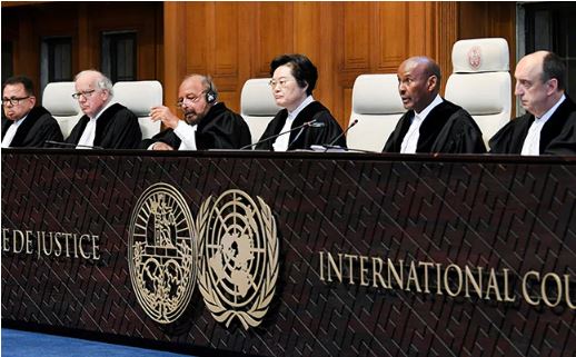 ICJ orders Russia to Stop its Military Operations in Ukraine