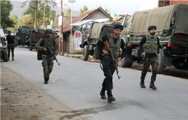 J&K: Terrorist killed during an encounter with Security forces