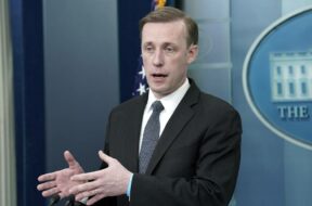 National Security Advisor Jake Sullivan press briefing