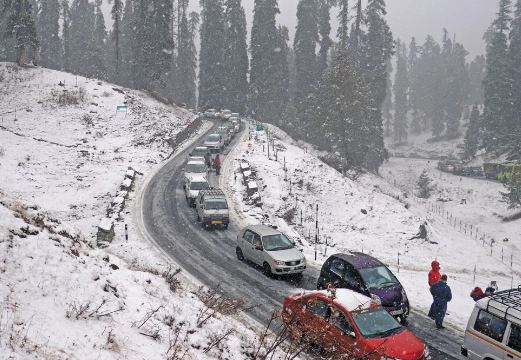 Jammu and Kashmir: March temperature sets new all-time highest record