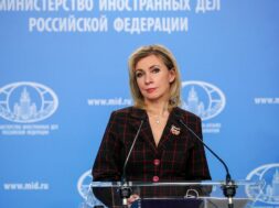 Russian Foreign Ministry Spokeswoman Zakharova gives press briefing