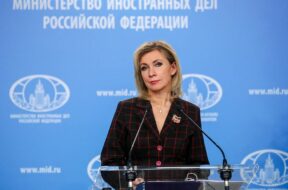 Russian Foreign Ministry Spokeswoman Zakharova gives press briefing