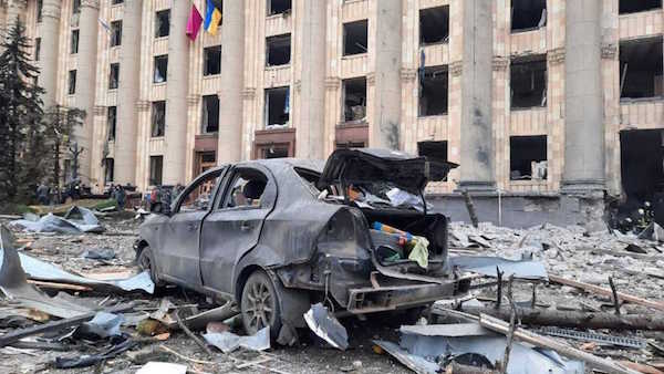 Ukraine War: 21 Killed in Russian Shelling of Merefa Town