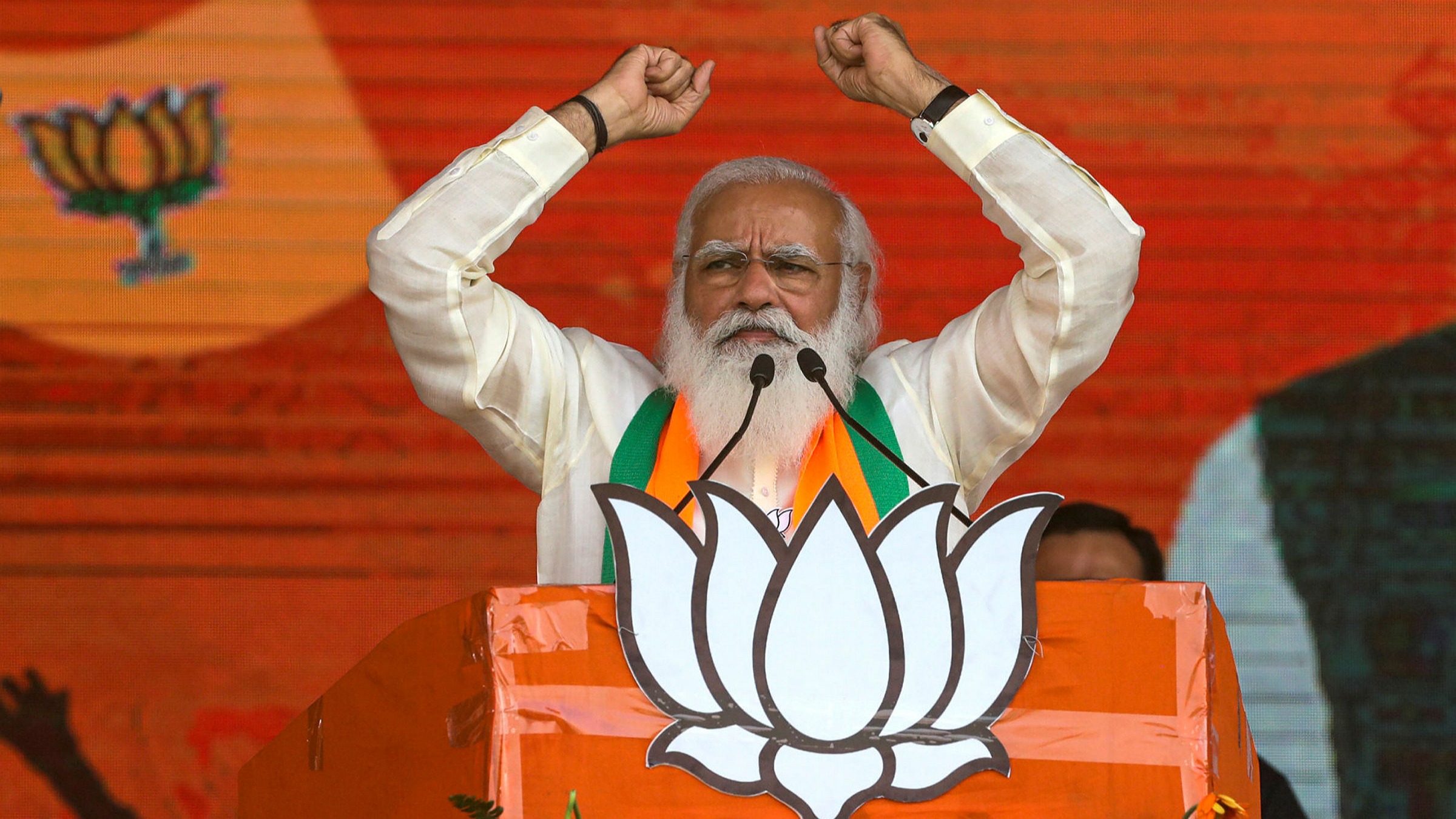 Modi Thanked Voters, Stamp of Approval for BJP’s “Pro-Poor Pro-Active Governance”