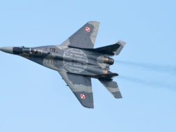 105 Polish Air Force MiG-29A Fulcrum ILA Berlin 2016