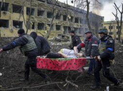 Russia Attacks hospital