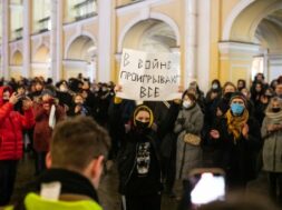 Russia Protest