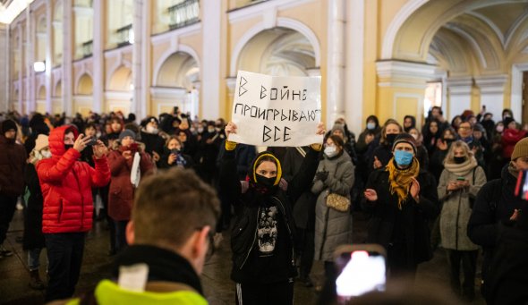 Anti-war protests across Russia, More than 4300 arrested: Report