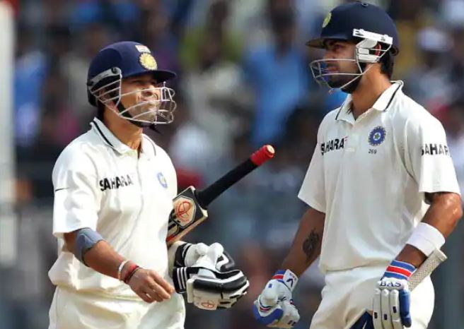 Cricket: Sachin Tendulkar Shares message for Virat Kohli ahead of his 100th test match