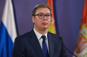 Russia Foreign Minister Lavrov meets with Serbia President Vucic