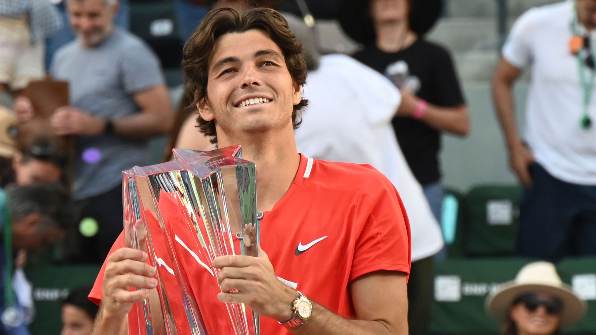 Indian Wells Masters 2022: Taylor Fritz stuns Rafael Nadal to win the title